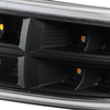 Spec-D Tuning Gmd Sierra Yukon Sequential Bumper Lights 99-05 LB-GMC99JMLED-SQ-TM